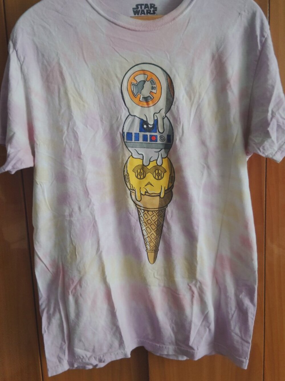 Star Wars Droids Ice Cream Tie-Dye